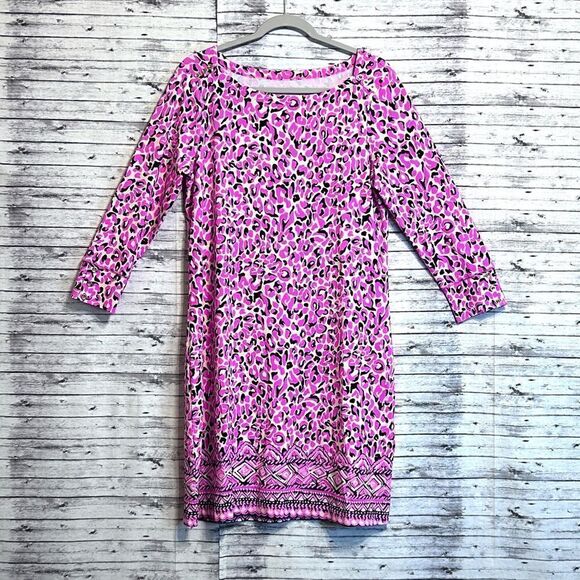 Lilly Pulitzer UPF 50+ Sophie Dress My Favorite Spot Engineered - Picture 11 of 12